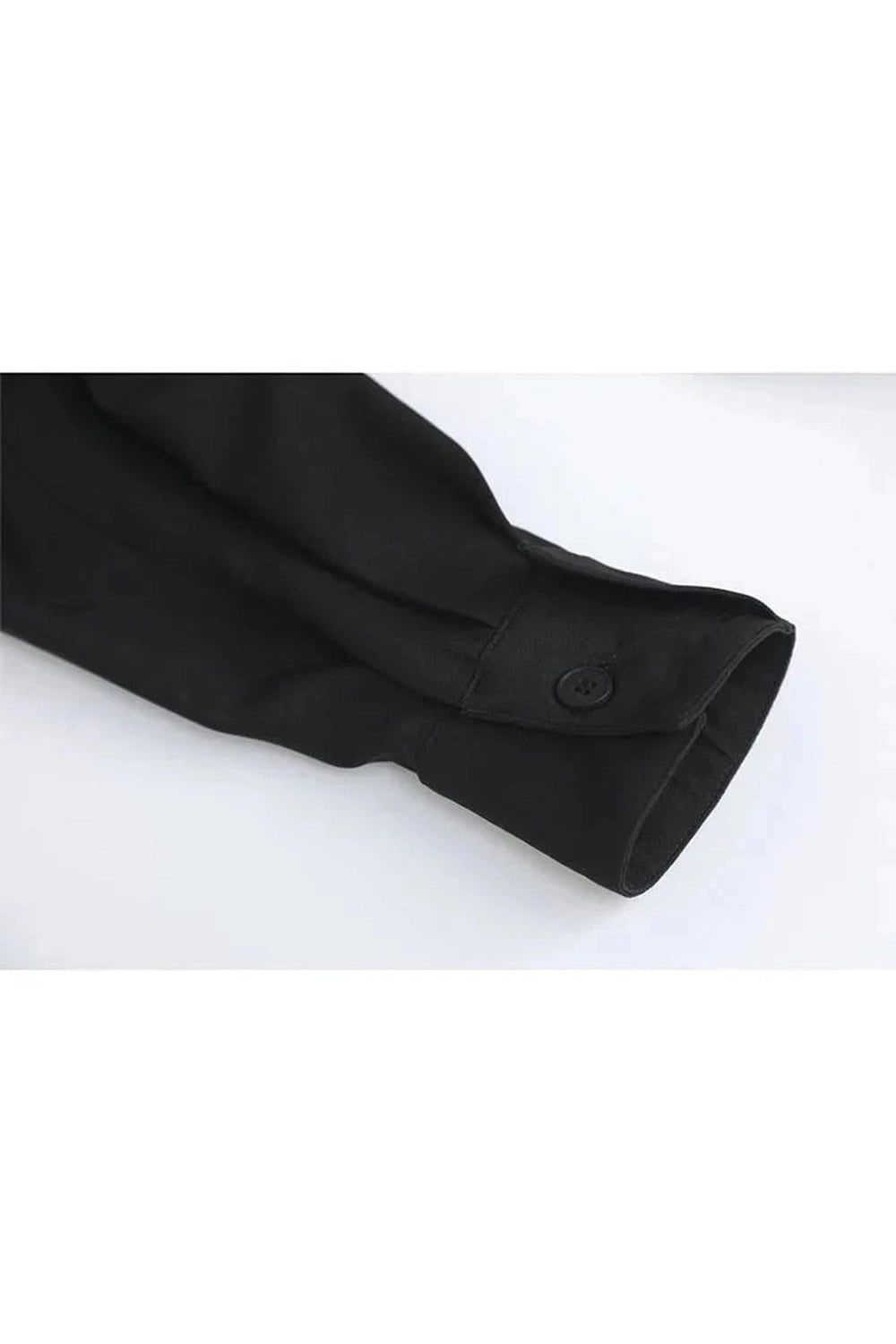 Y2k Neon Edge Contrast Shirt