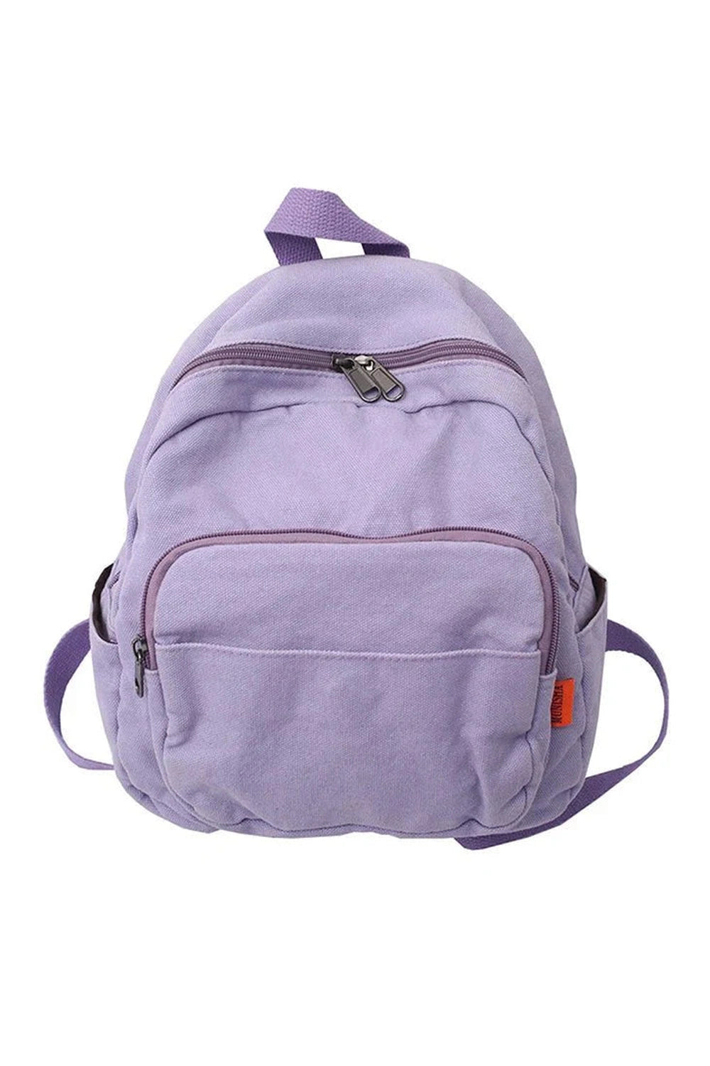 Y2k Neutral Canvas Backpacks