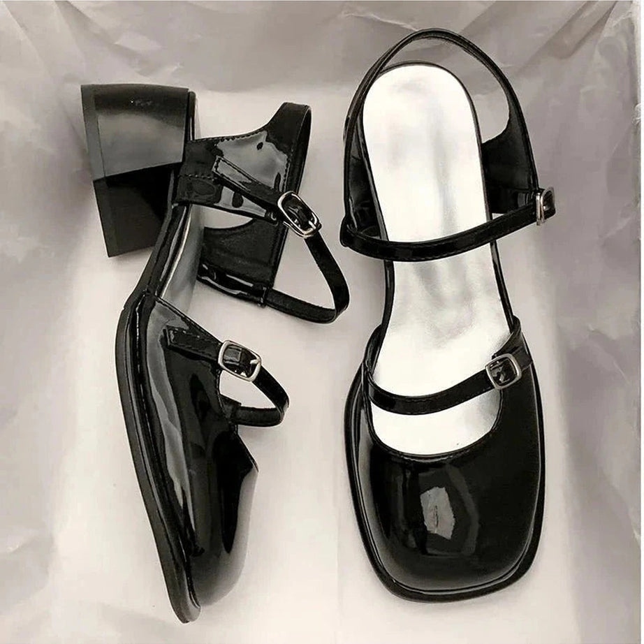 Y2k Non-slip Round Toe Sandals