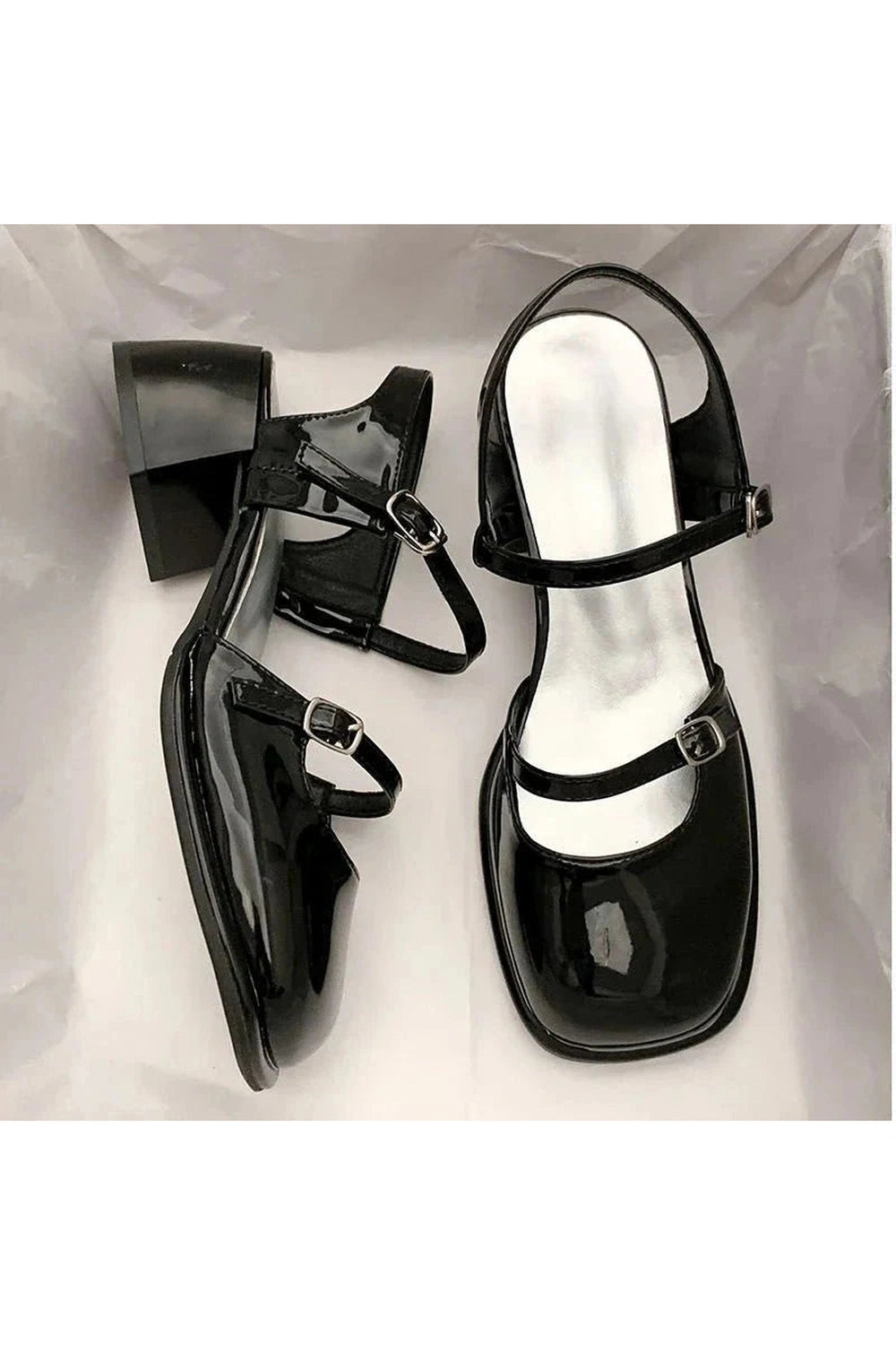 Y2k Non-slip Round Toe Sandals