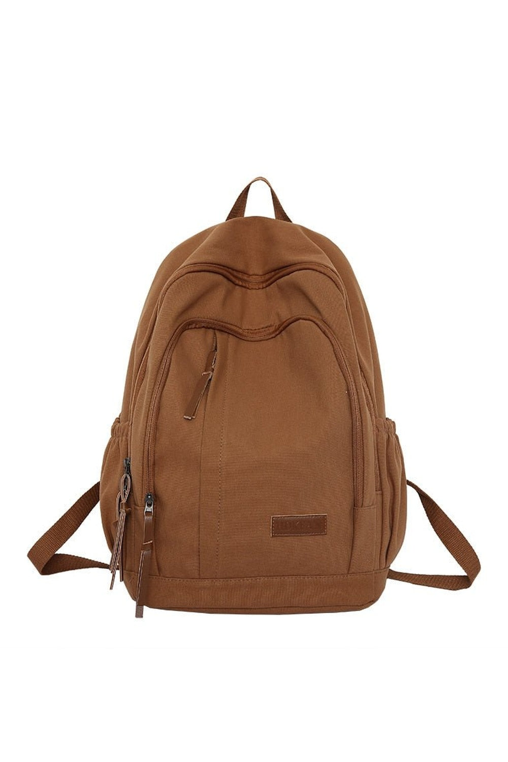 Y2k Nylon College Backpack for Students