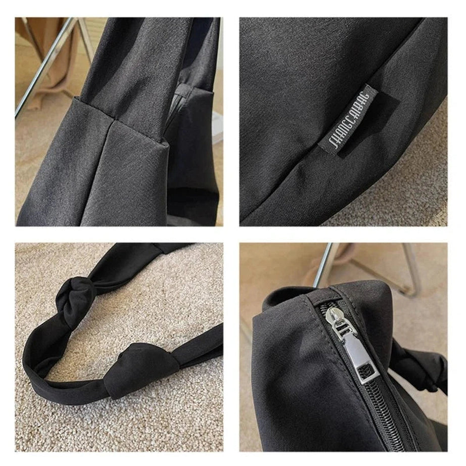 Y2k Nylon Shoulder Handbag