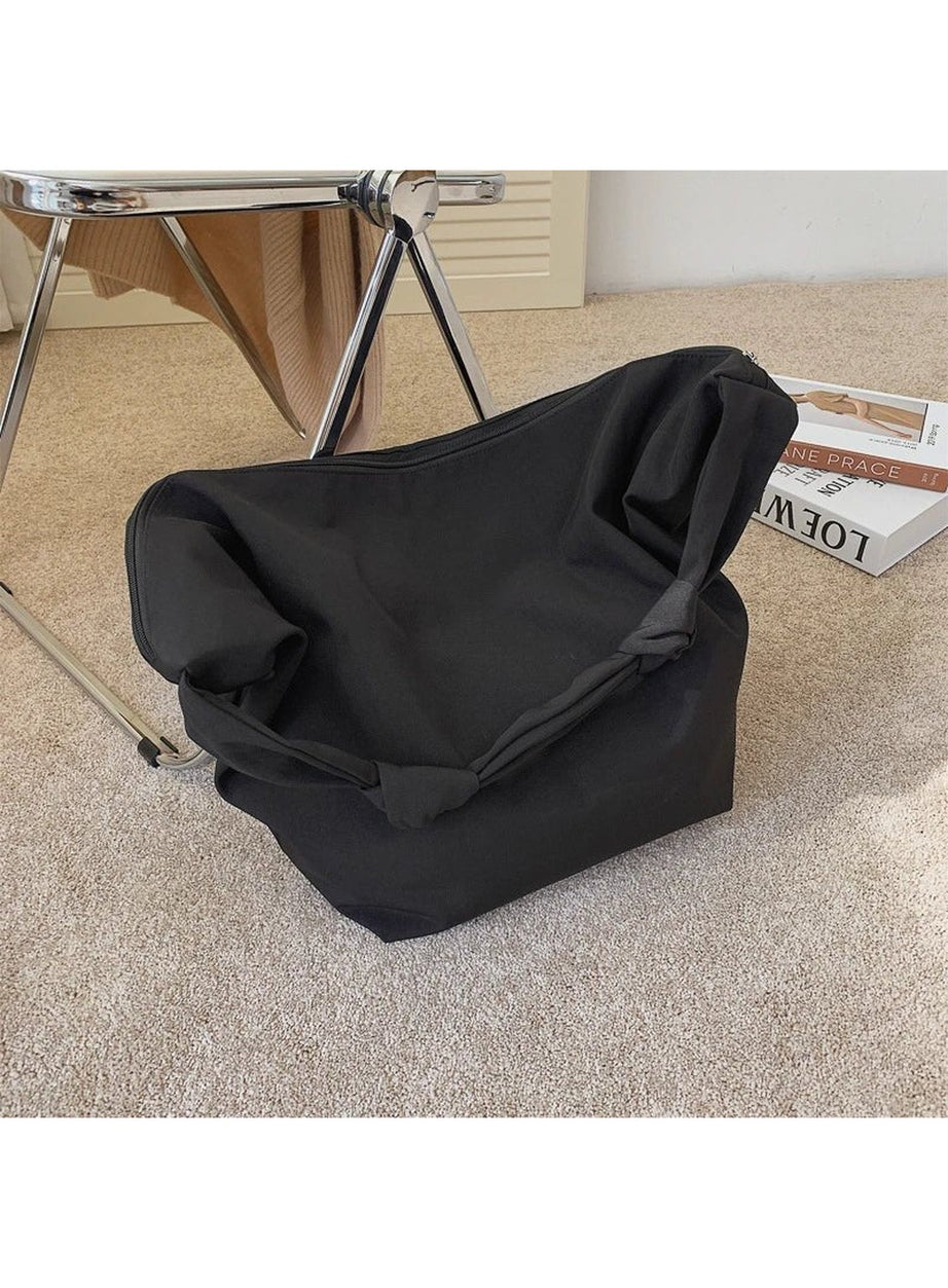 Y2k Nylon Shoulder Handbag