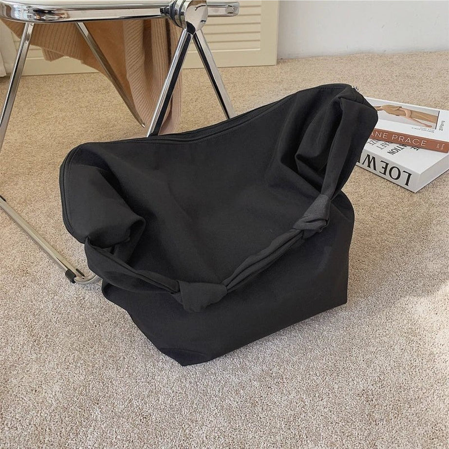 Y2k Nylon Shoulder Handbag