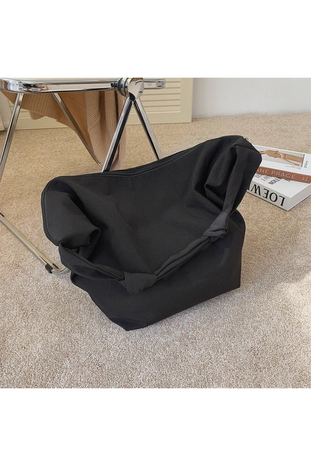 Y2k Nylon Shoulder Handbag