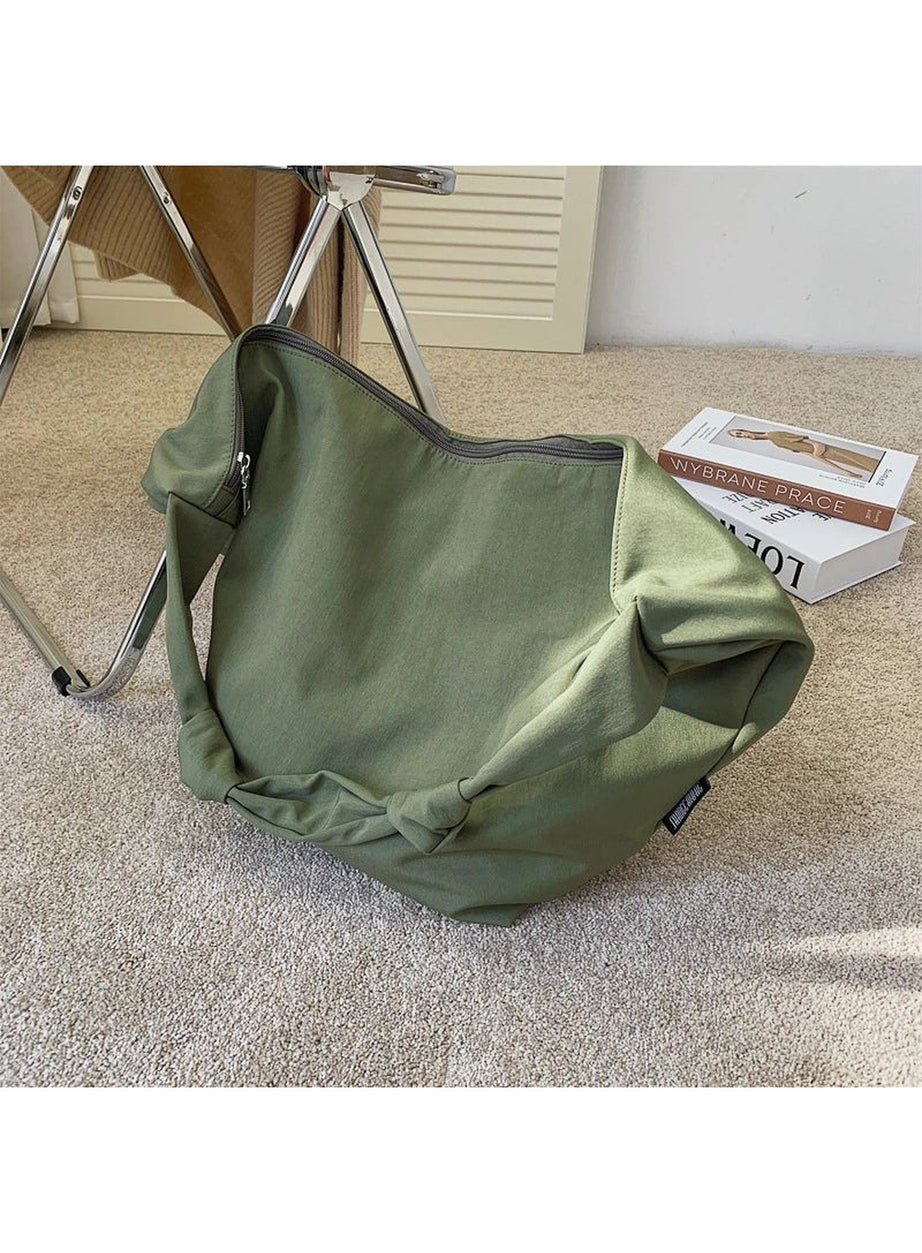 Y2k Nylon Shoulder Handbag