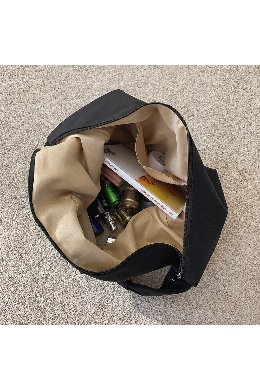 Y2k Nylon Shoulder Handbag