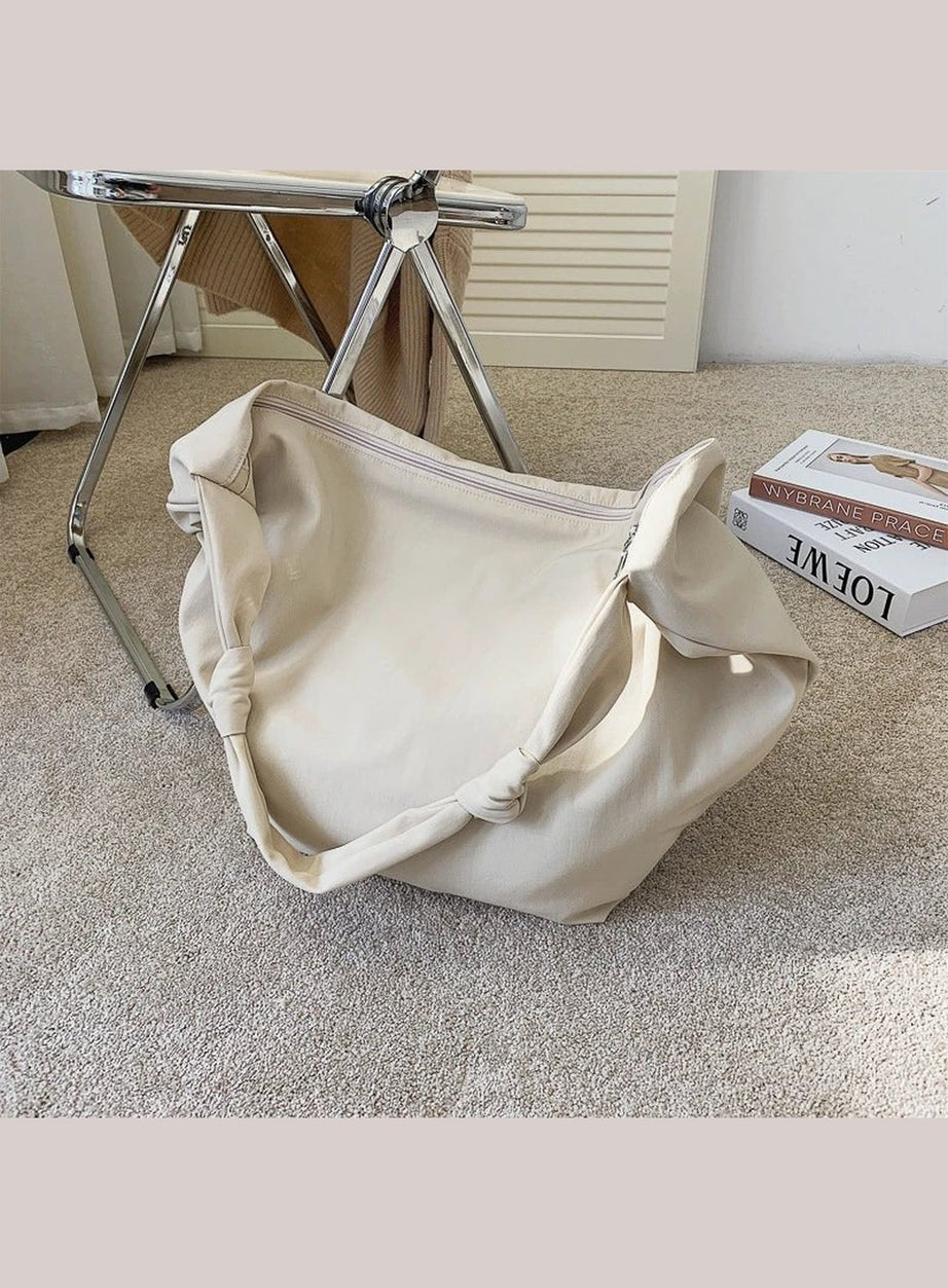 Y2k Nylon Shoulder Handbag