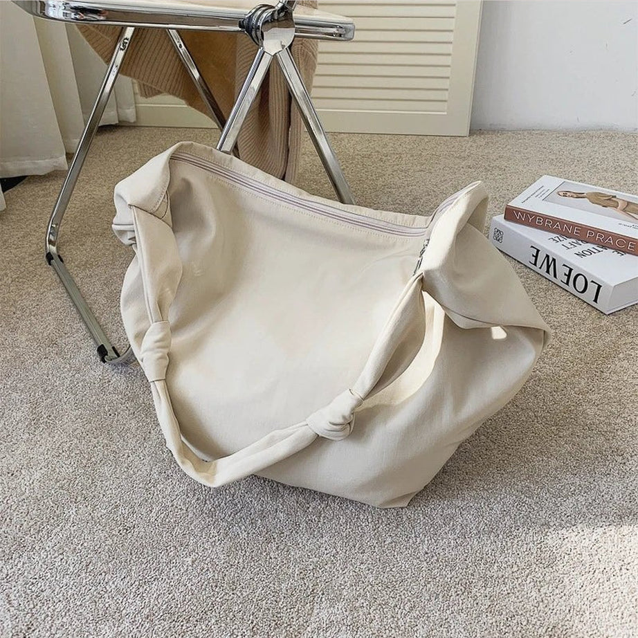 Y2k Nylon Shoulder Handbag