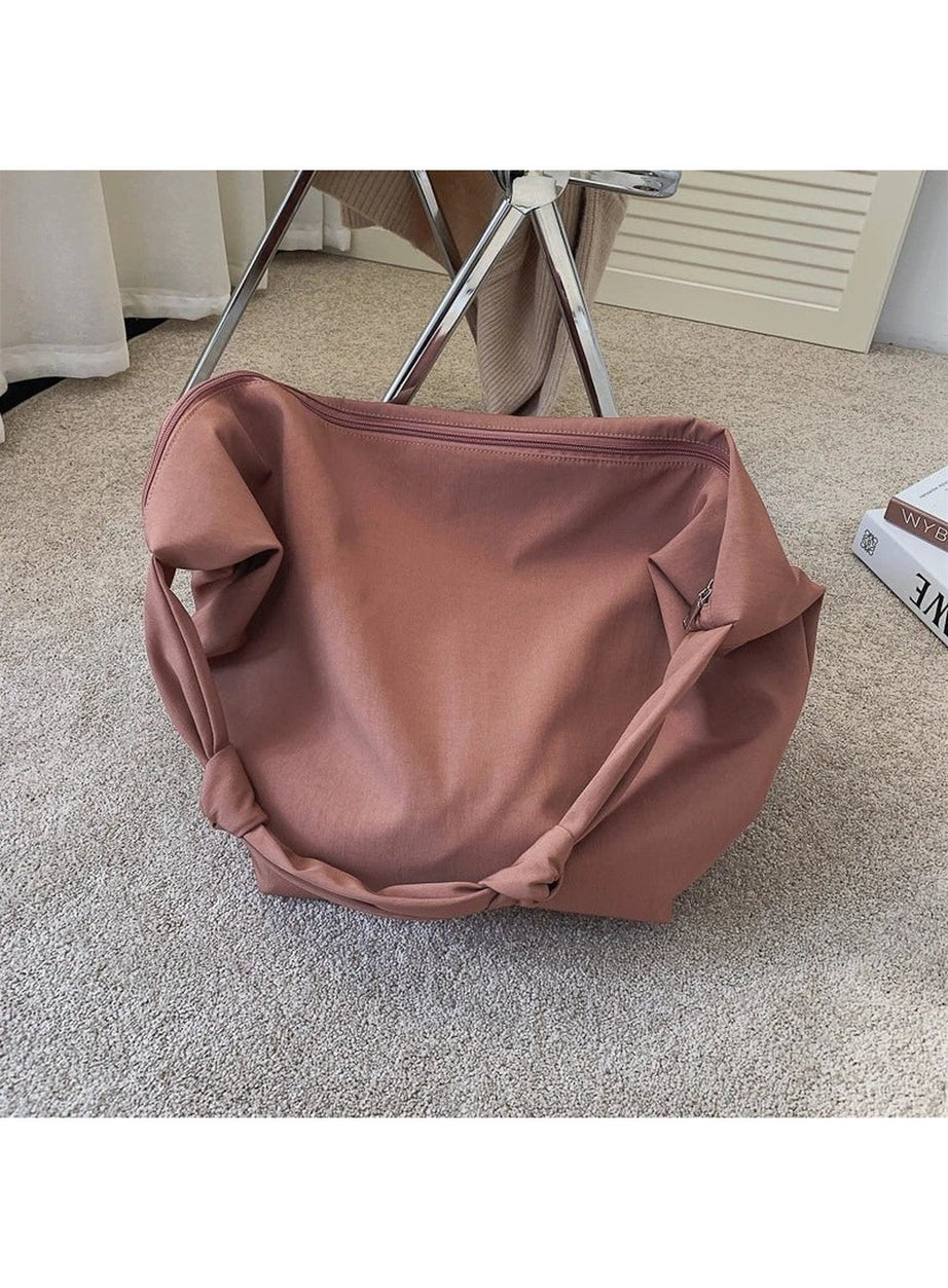 Y2k Nylon Shoulder Handbag