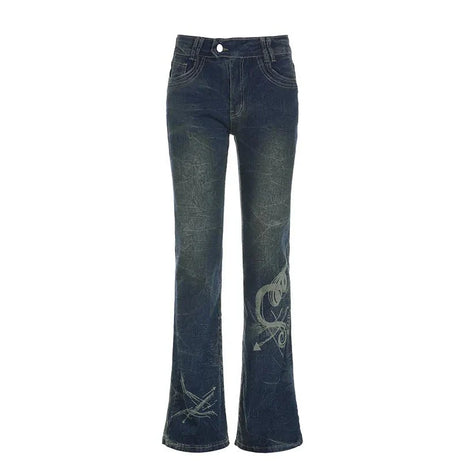 Ocean Whispers Flare Jeans -