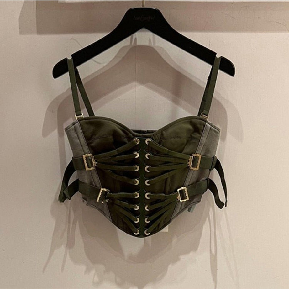 Y2k Off-Shoulder Chic Corset