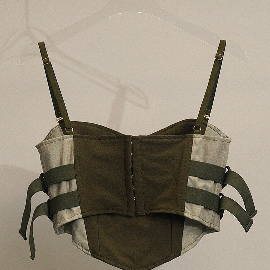 Y2k Off-Shoulder Chic Corset