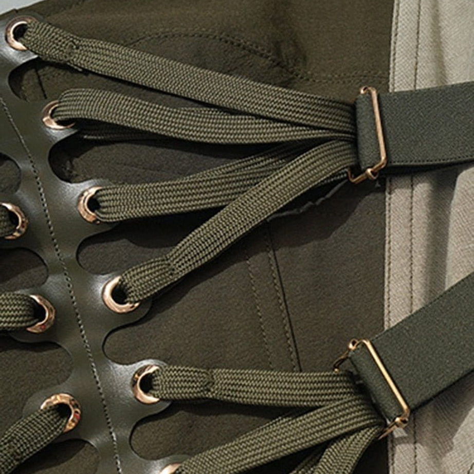 Y2k Off-Shoulder Chic Corset