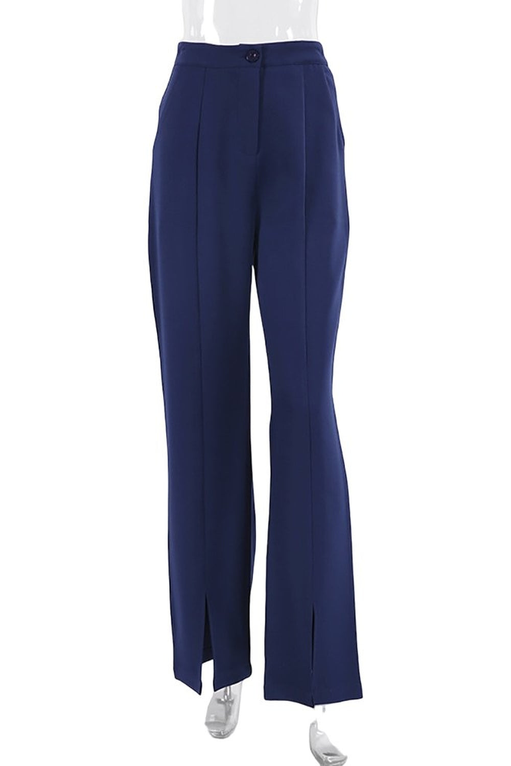 Y2k Old Money Classy Split Long Pants