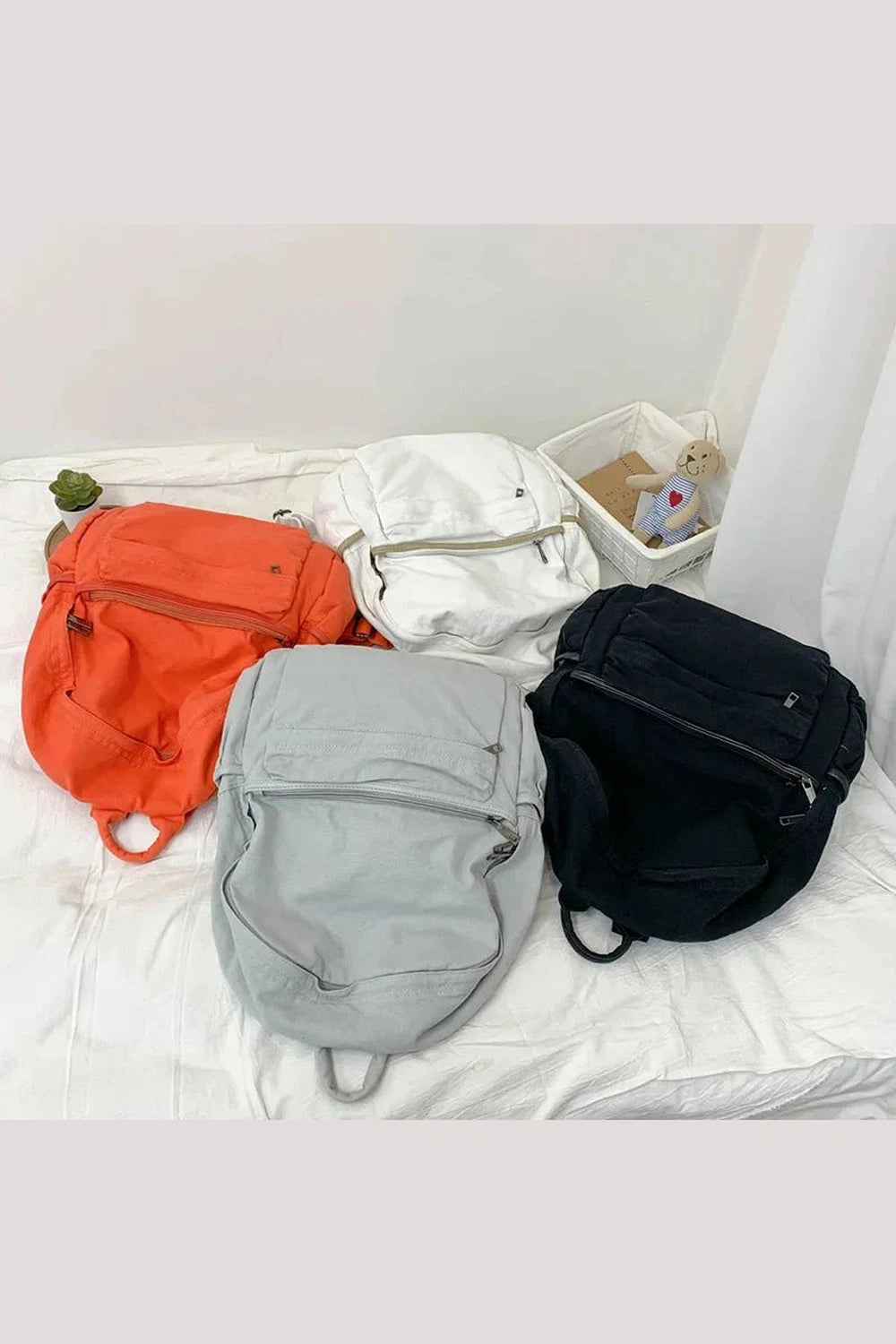 Y2k Onyx Urban Backpack