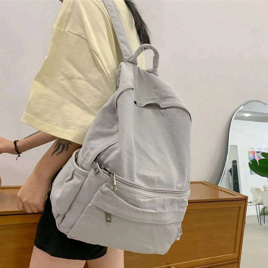 Y2k Onyx Urban Backpack