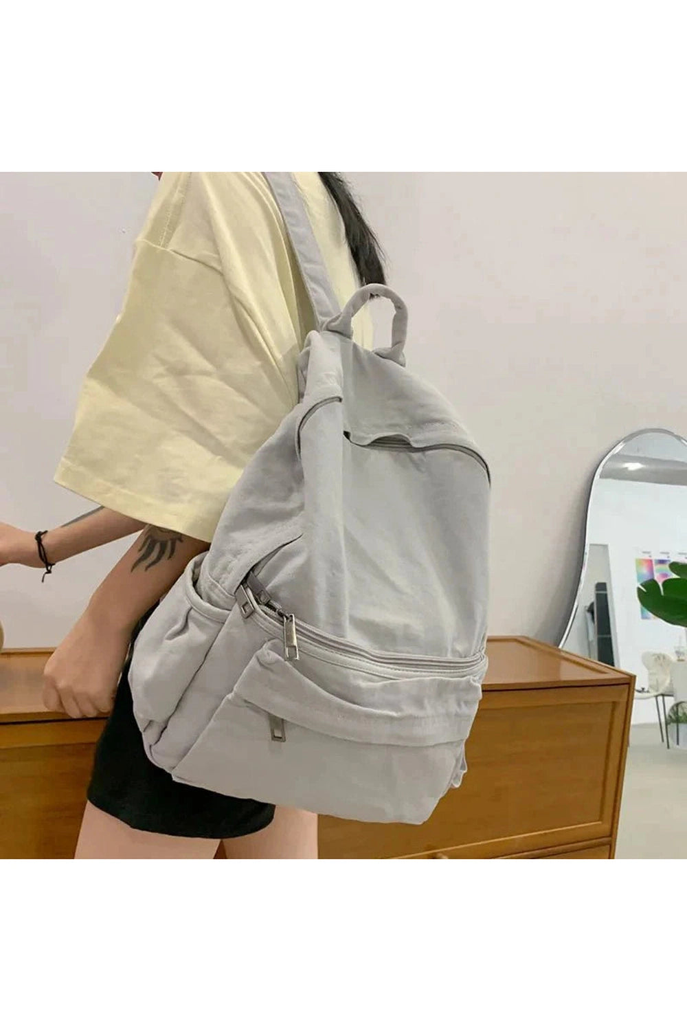 Y2k Onyx Urban Backpack