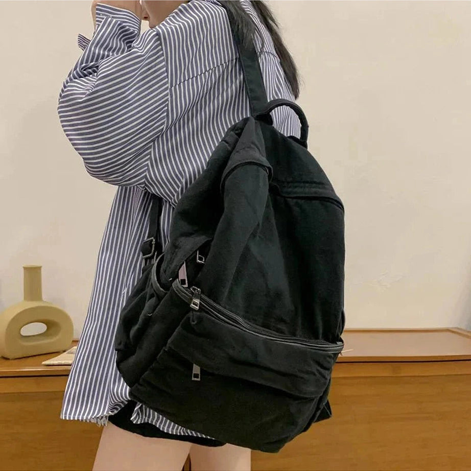Y2k Onyx Urban Backpack