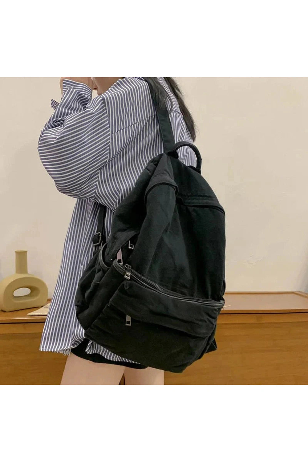Y2k Onyx Urban Backpack