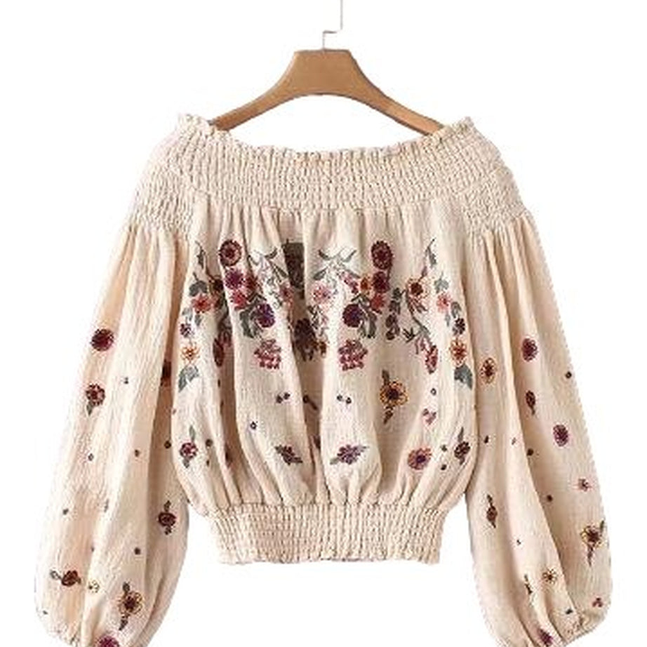 Y2k Open Shoulders Crop Sweater