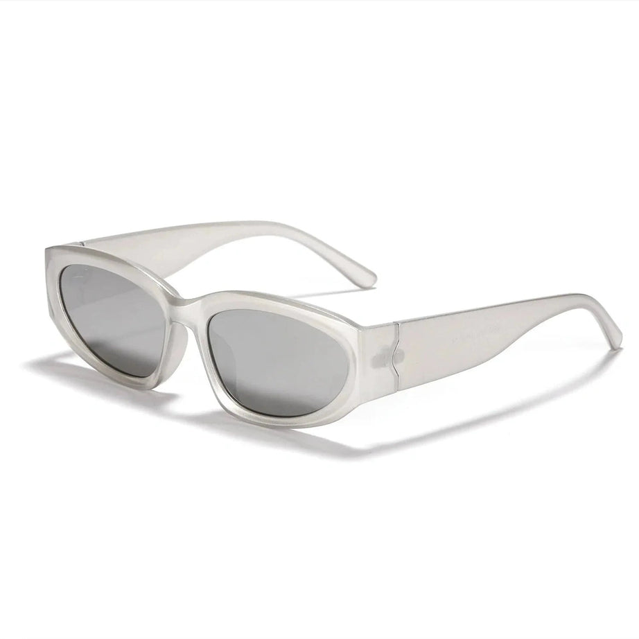 Y2k Oval Sunglasses