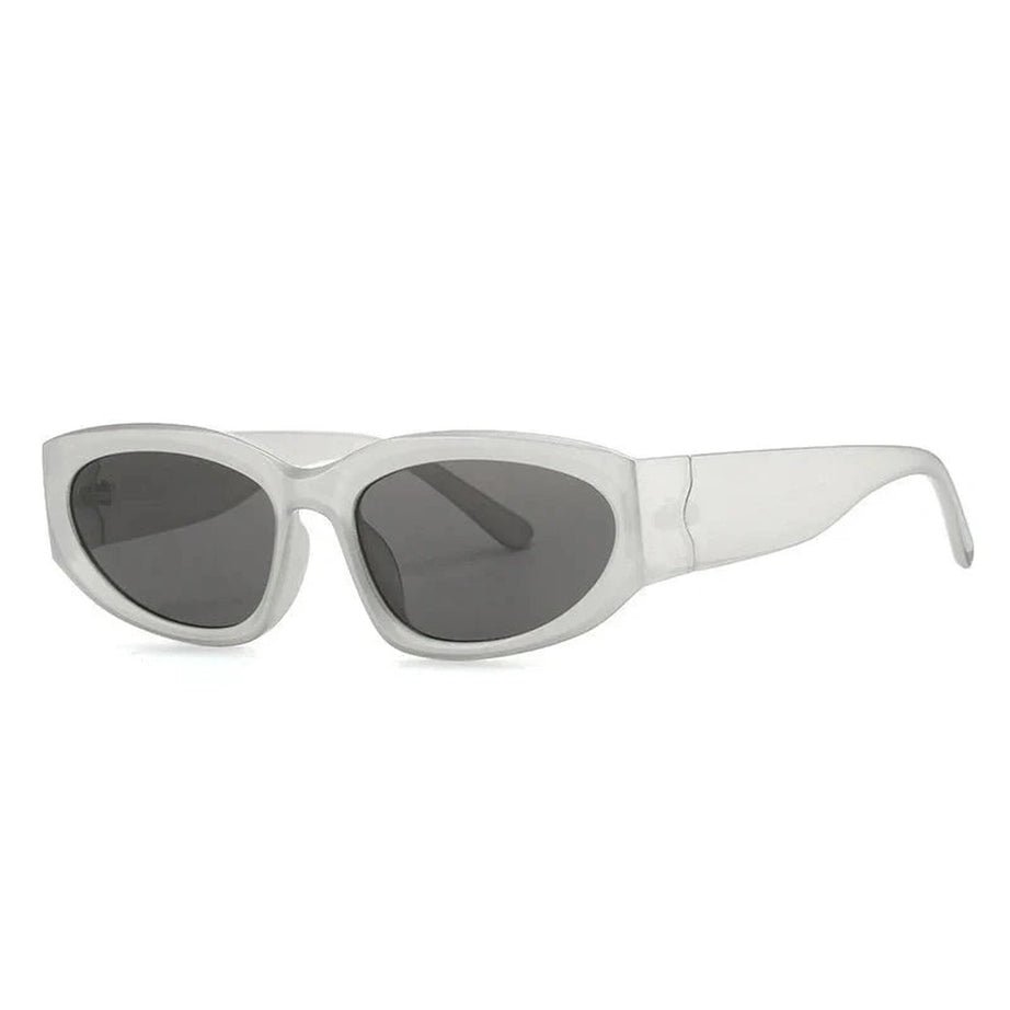 Y2k Oval Sunglasses