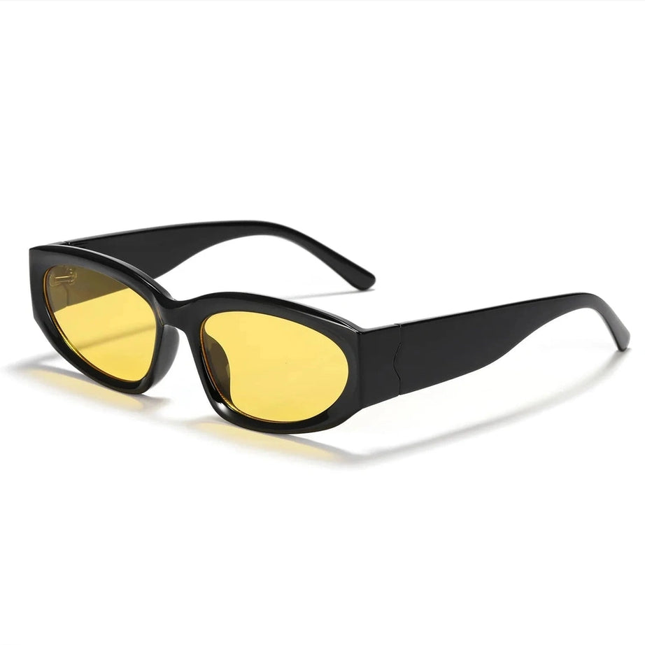 Y2k Oval Sunglasses
