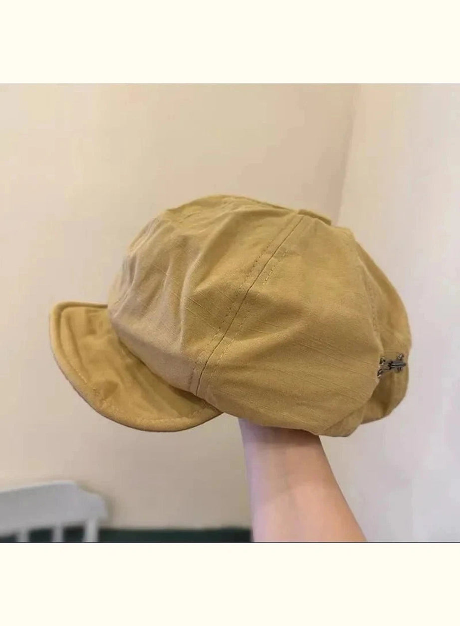 Y2k Oversized Berets Caps