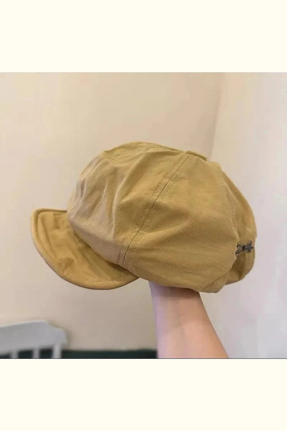 Y2k Oversized Berets Caps
