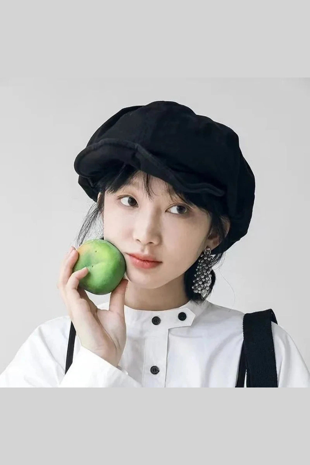 Y2k Oversized Berets Caps