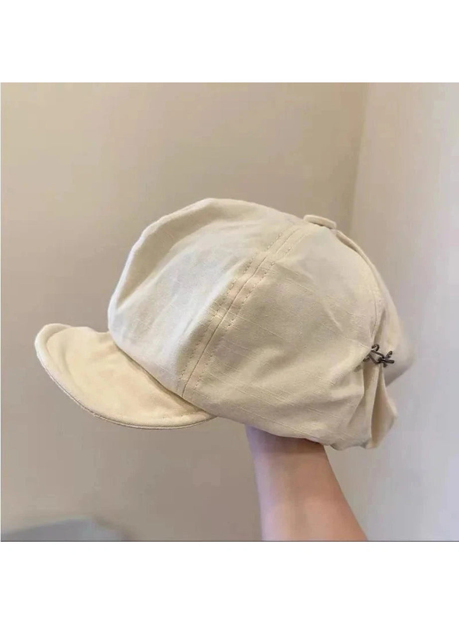 Y2k Oversized Berets Caps
