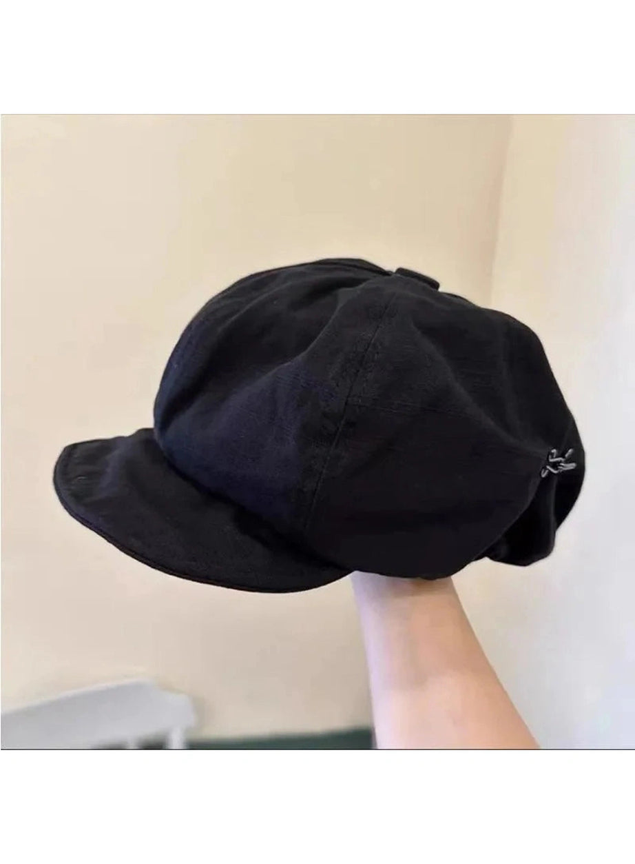 Y2k Oversized Berets Caps