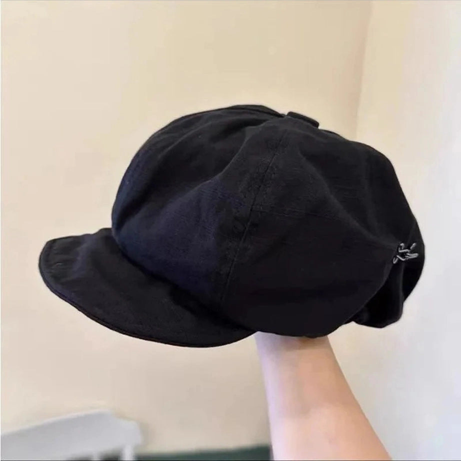 Y2k Oversized Berets Caps