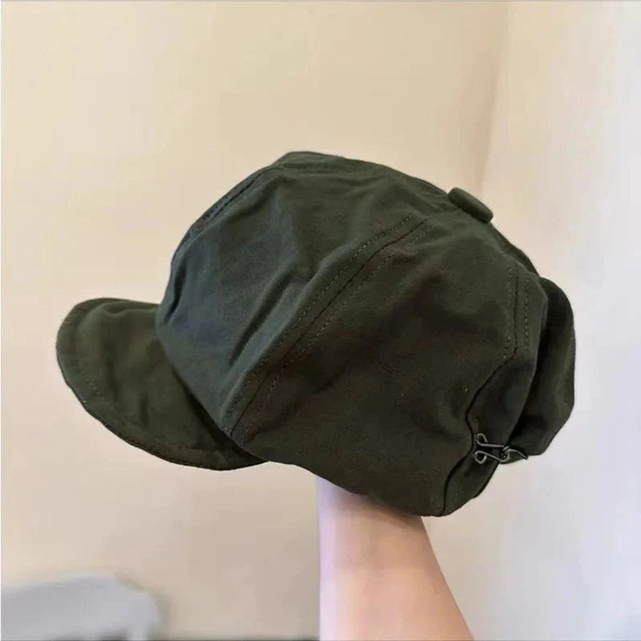 Y2k Oversized Berets Caps