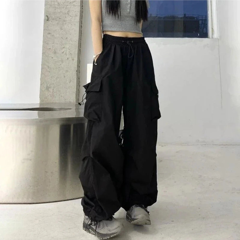 Y2k Oversized Cargo Joggers