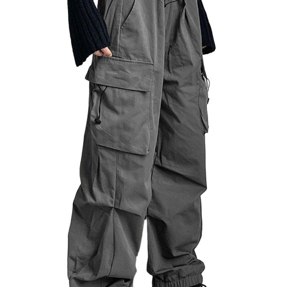 Y2k Oversized Cargo Parachute Pants