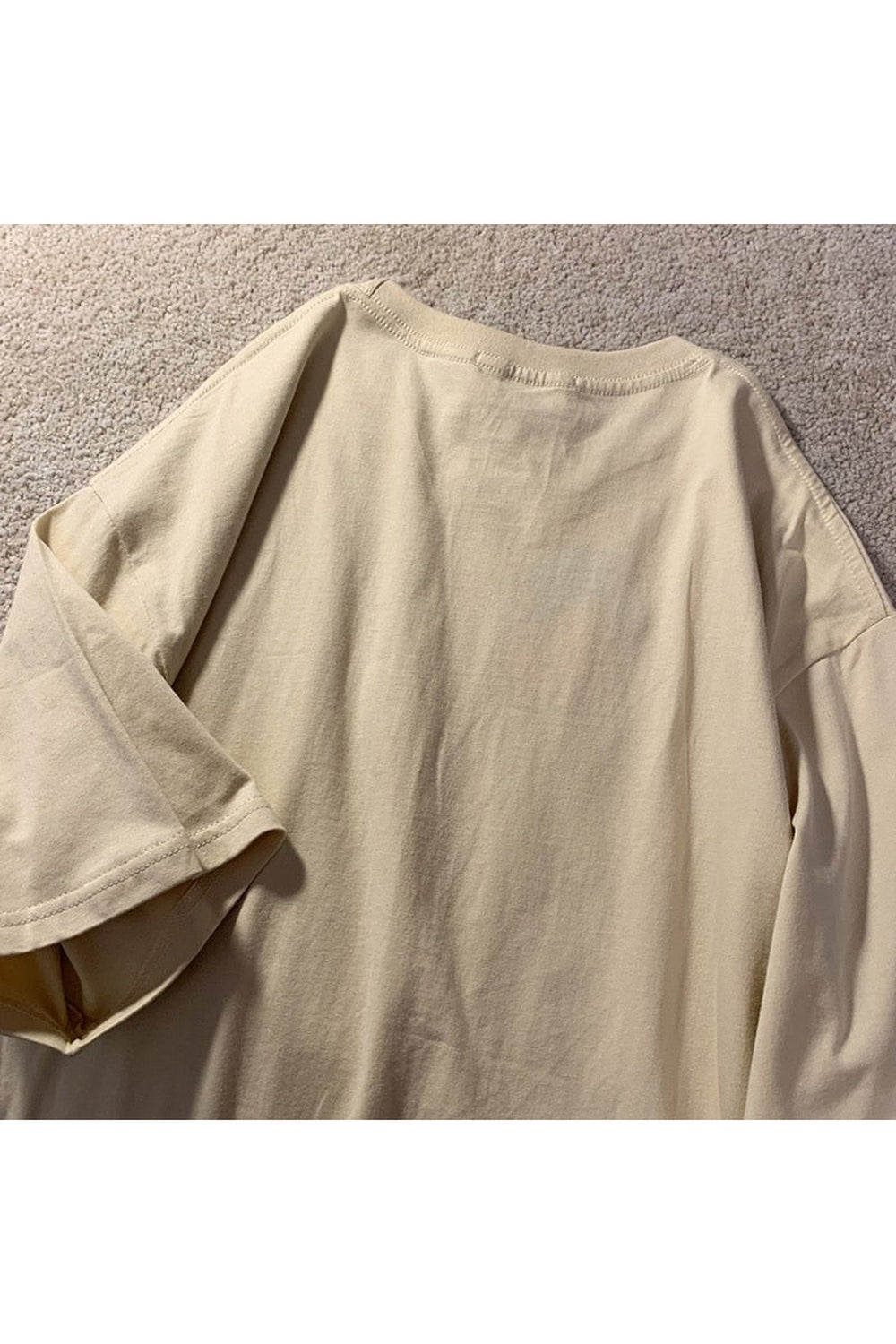 Y2k Oversized Drinking Cat T-shirt