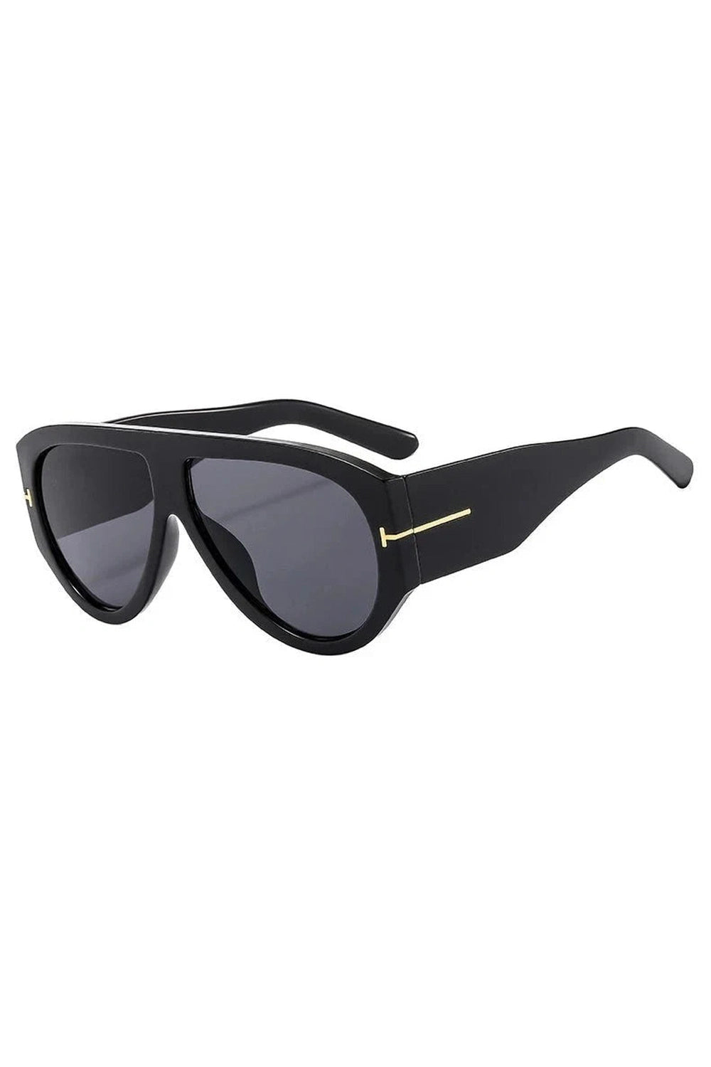 Y2k Oversized Pilot Sunglasses