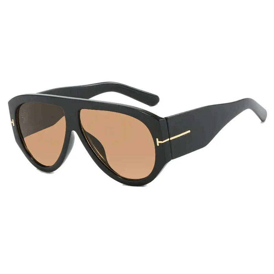 Y2k Oversized Pilot Sunglasses