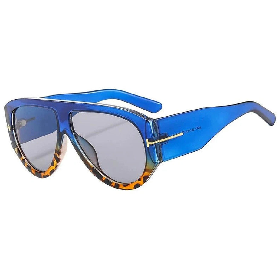 Y2k Oversized Pilot Sunglasses