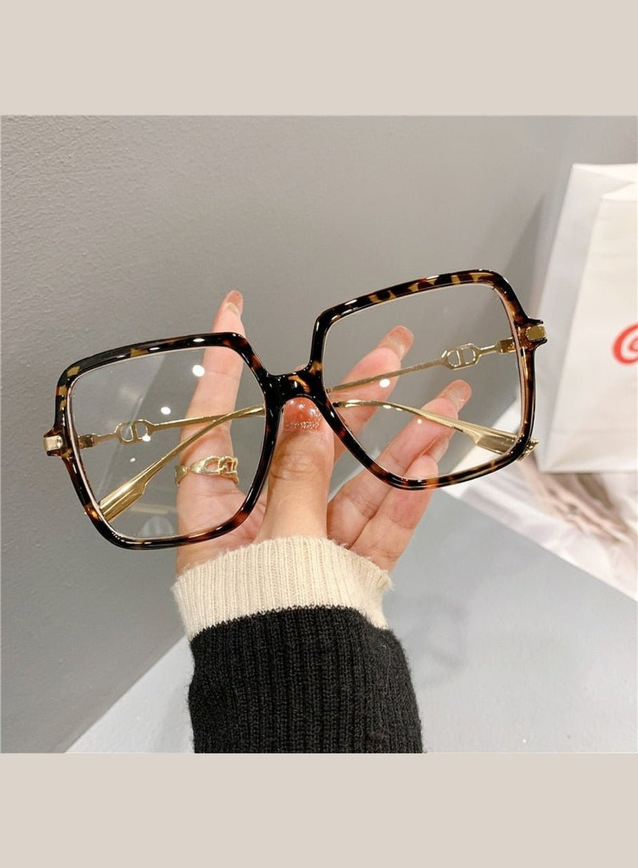 Y2k Oversized Square Sunglasses