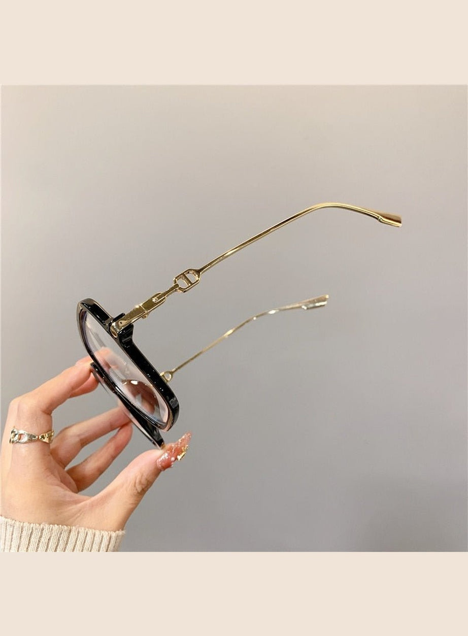 Y2k Oversized Square Sunglasses