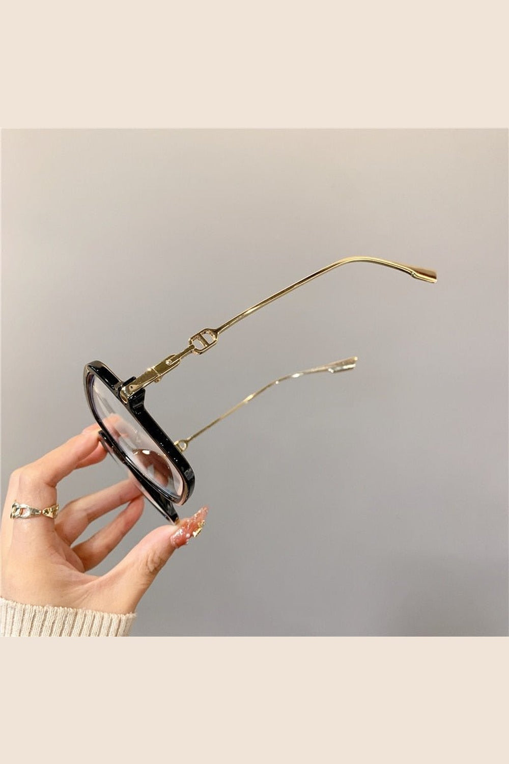 Y2k Oversized Square Sunglasses