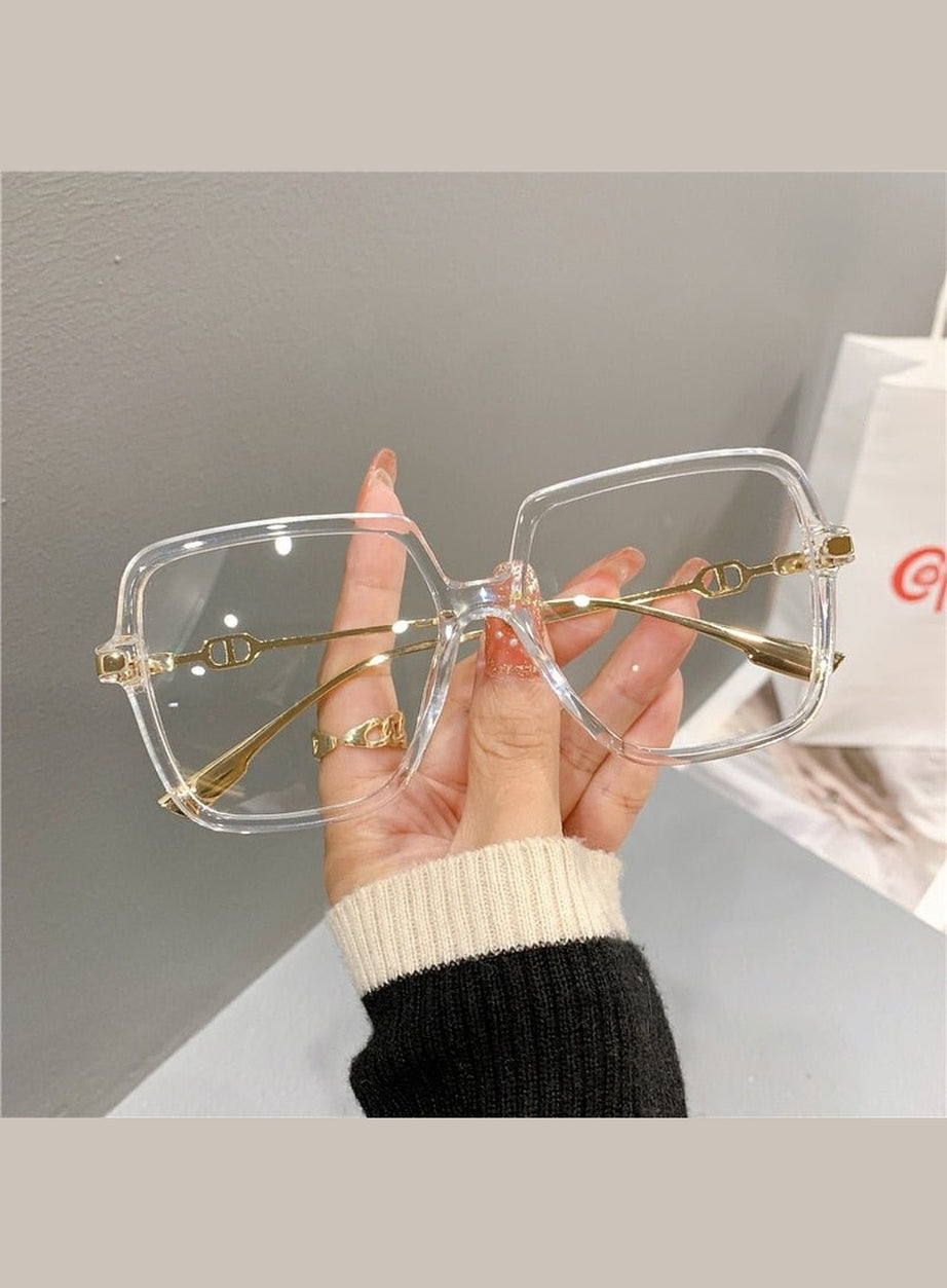 Y2k Oversized Square Sunglasses