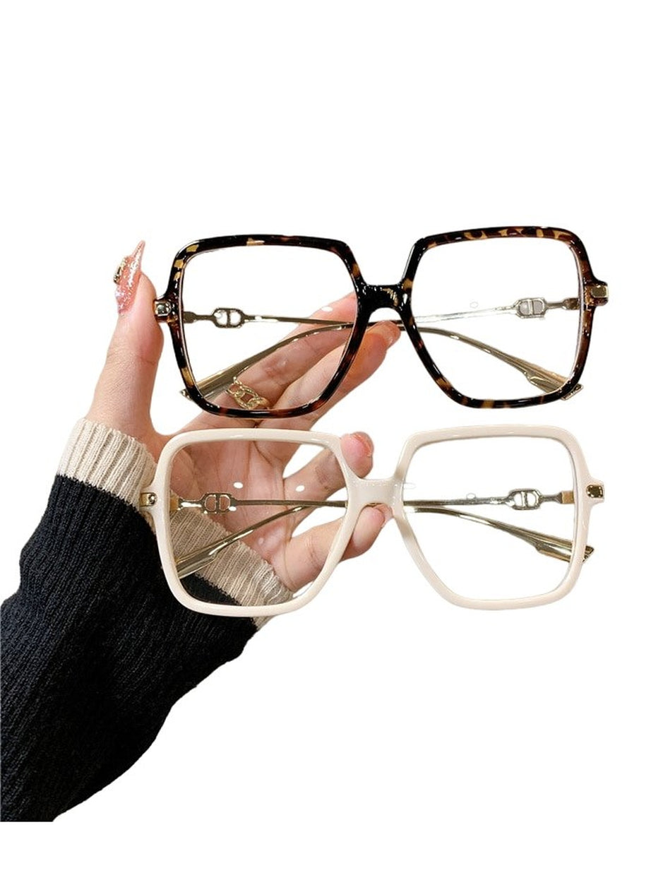 Y2k Oversized Square Sunglasses