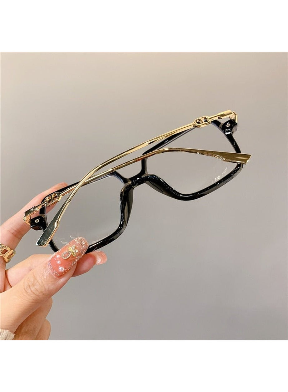 Y2k Oversized Square Sunglasses