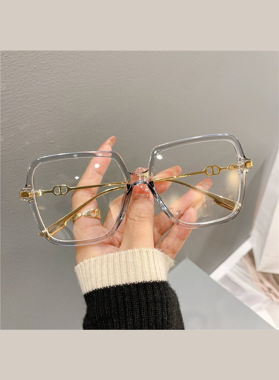 Y2k Oversized Square Sunglasses