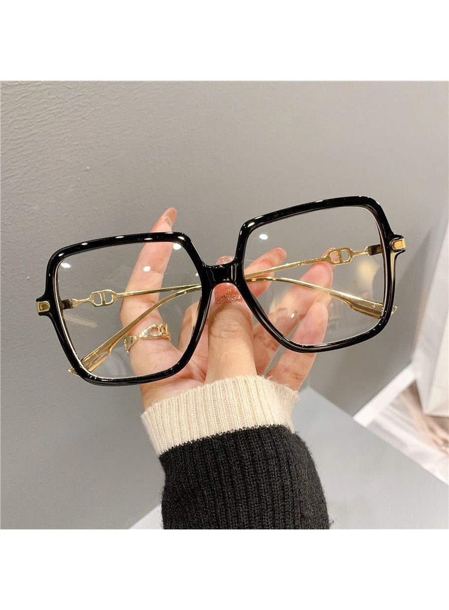 Y2k Oversized Square Sunglasses