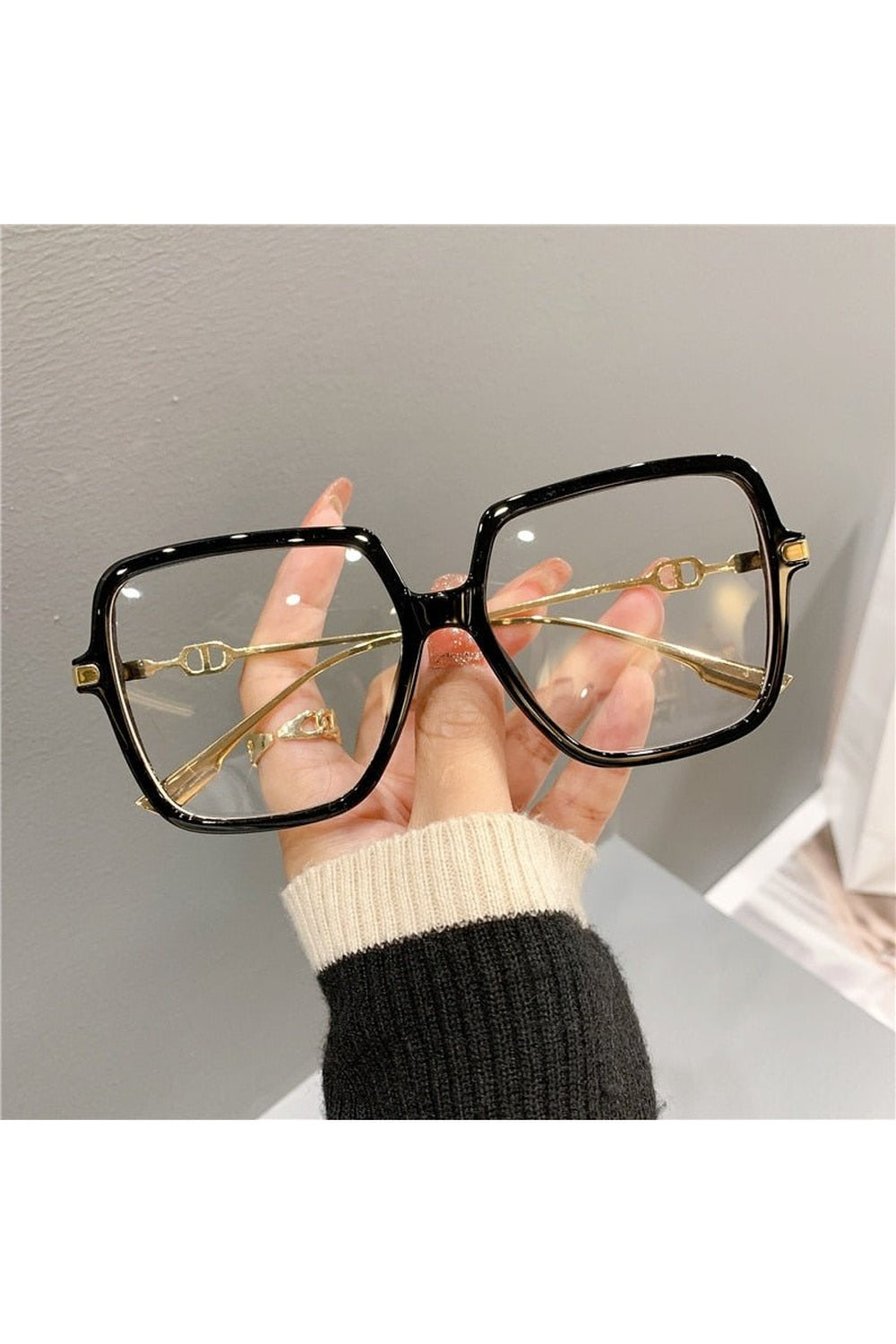 Y2k Oversized Square Sunglasses